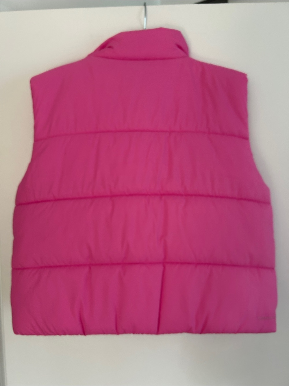 Nike Hot Pink Quilted Puffer Vest - Picture 3 of 3
